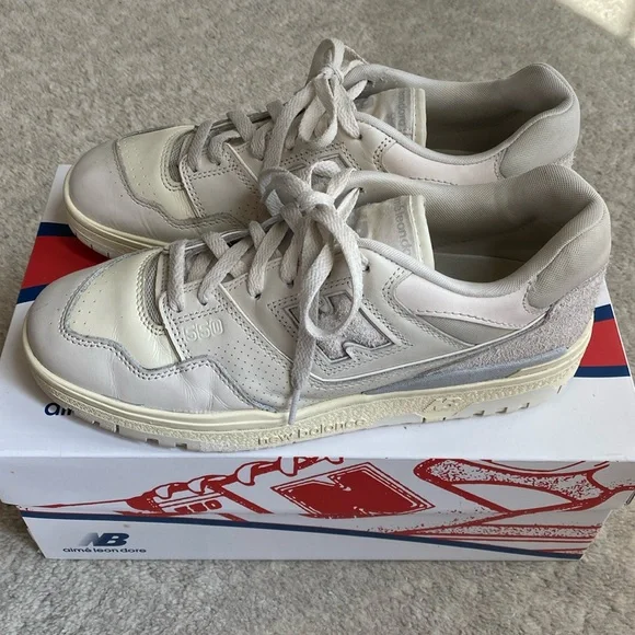 New Balance x aimé leon dore 550 - Picture 4 of 5